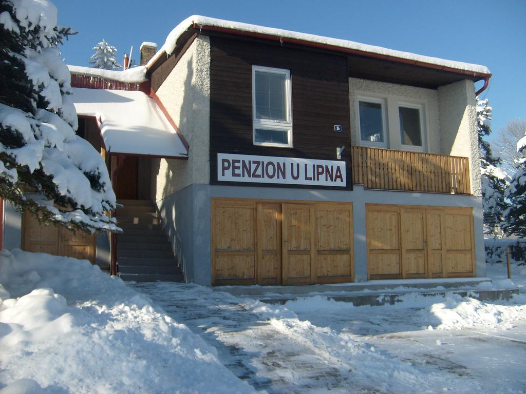 Penzion U Lipna Přední Výtoň 외부 사진