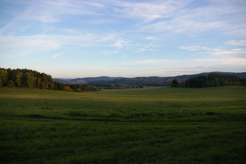 Penzion U Lipna Přední Výtoň 외부 사진