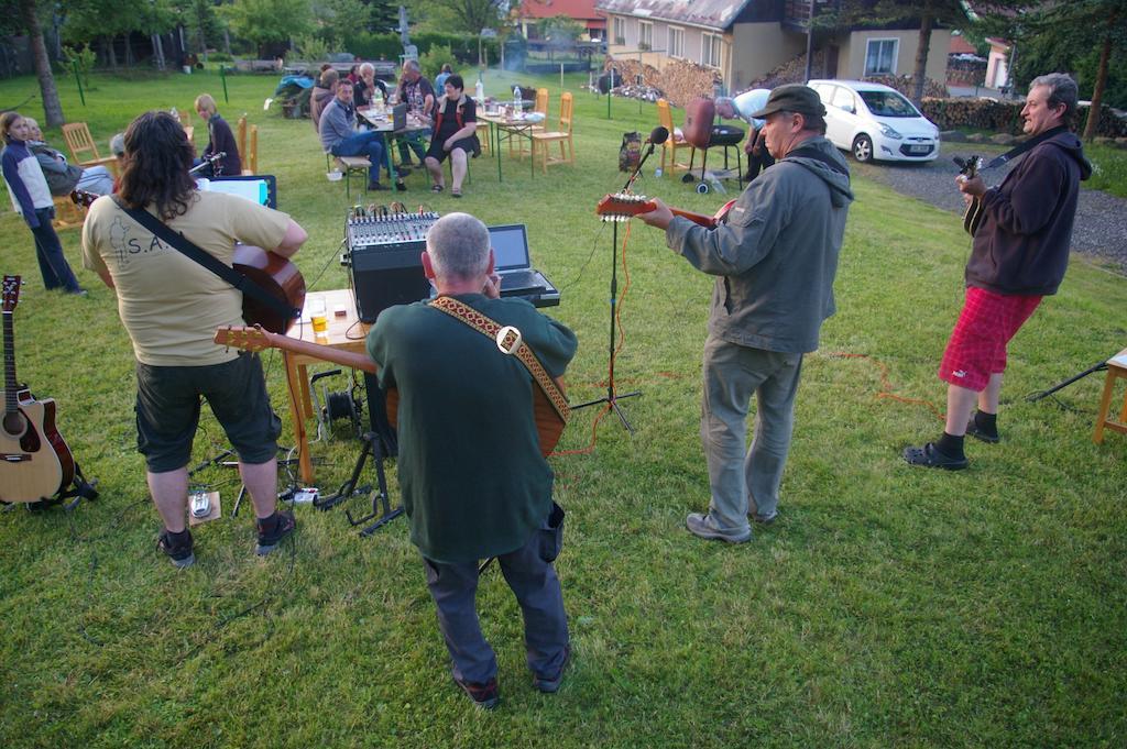 Penzion U Lipna Přední Výtoň 외부 사진